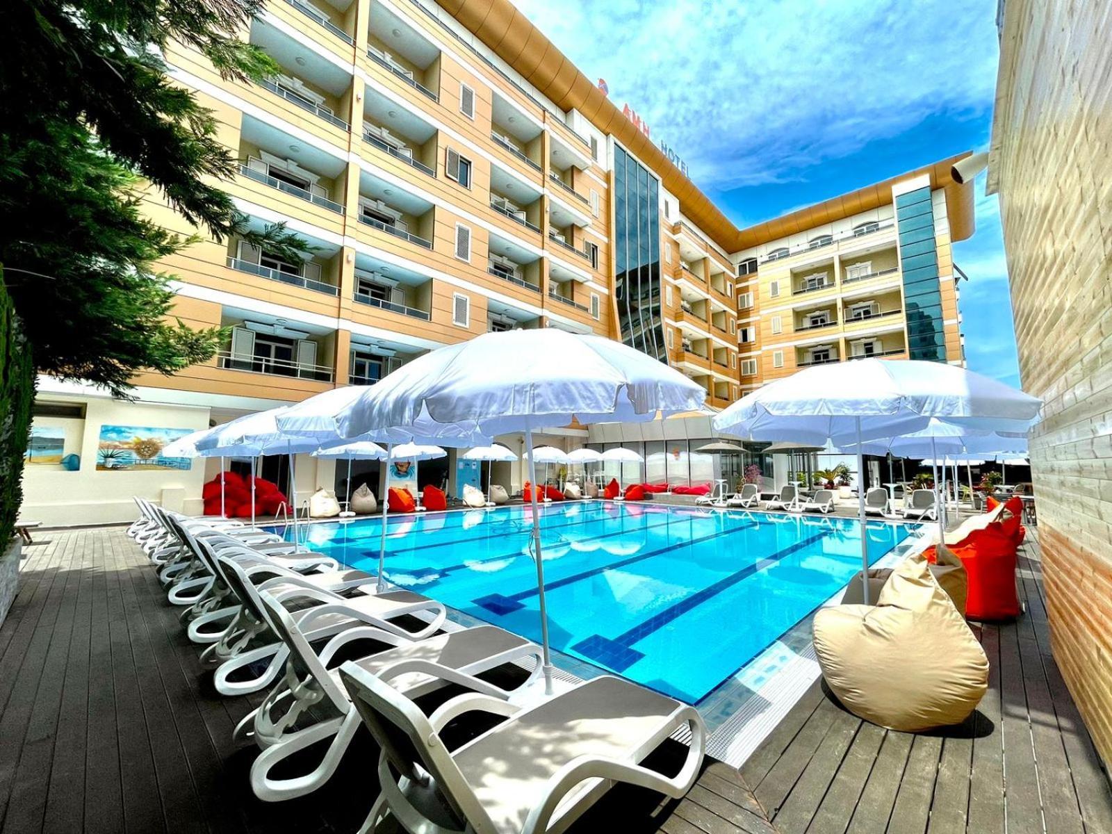 Amh Hotel Дуррес Экстерьер фото