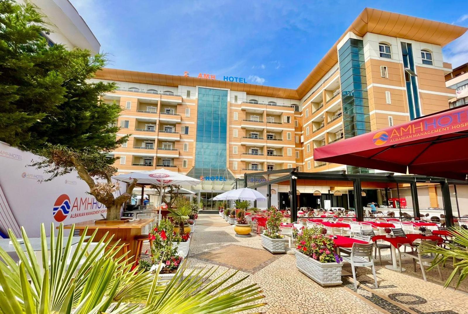 Amh Hotel Дуррес Экстерьер фото
