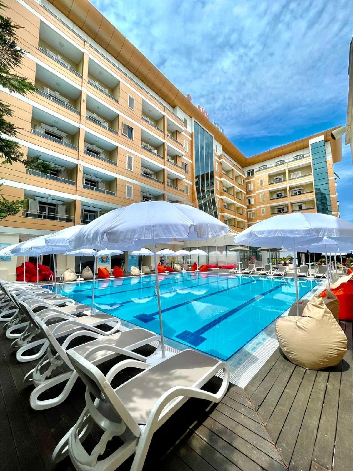 Amh Hotel Дуррес Экстерьер фото